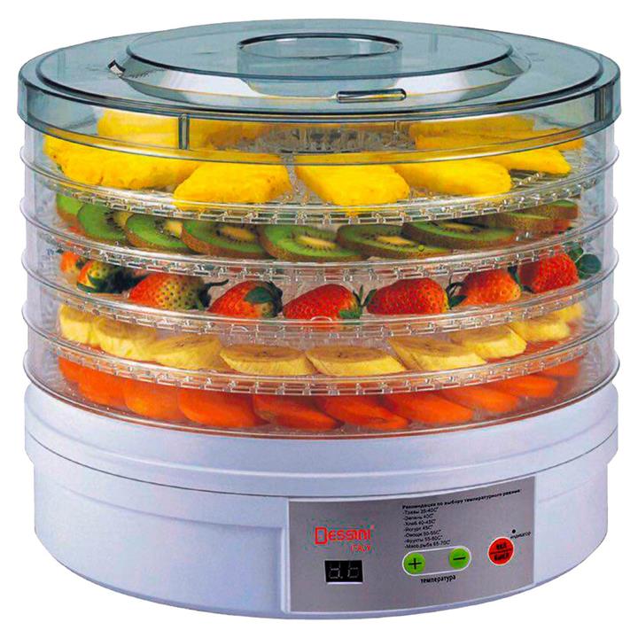 میوه و سبزی خشک کن دیجیتال دسینی مدل 2000 Dessini 2000 Digital Fruit And Vegetable Dryer